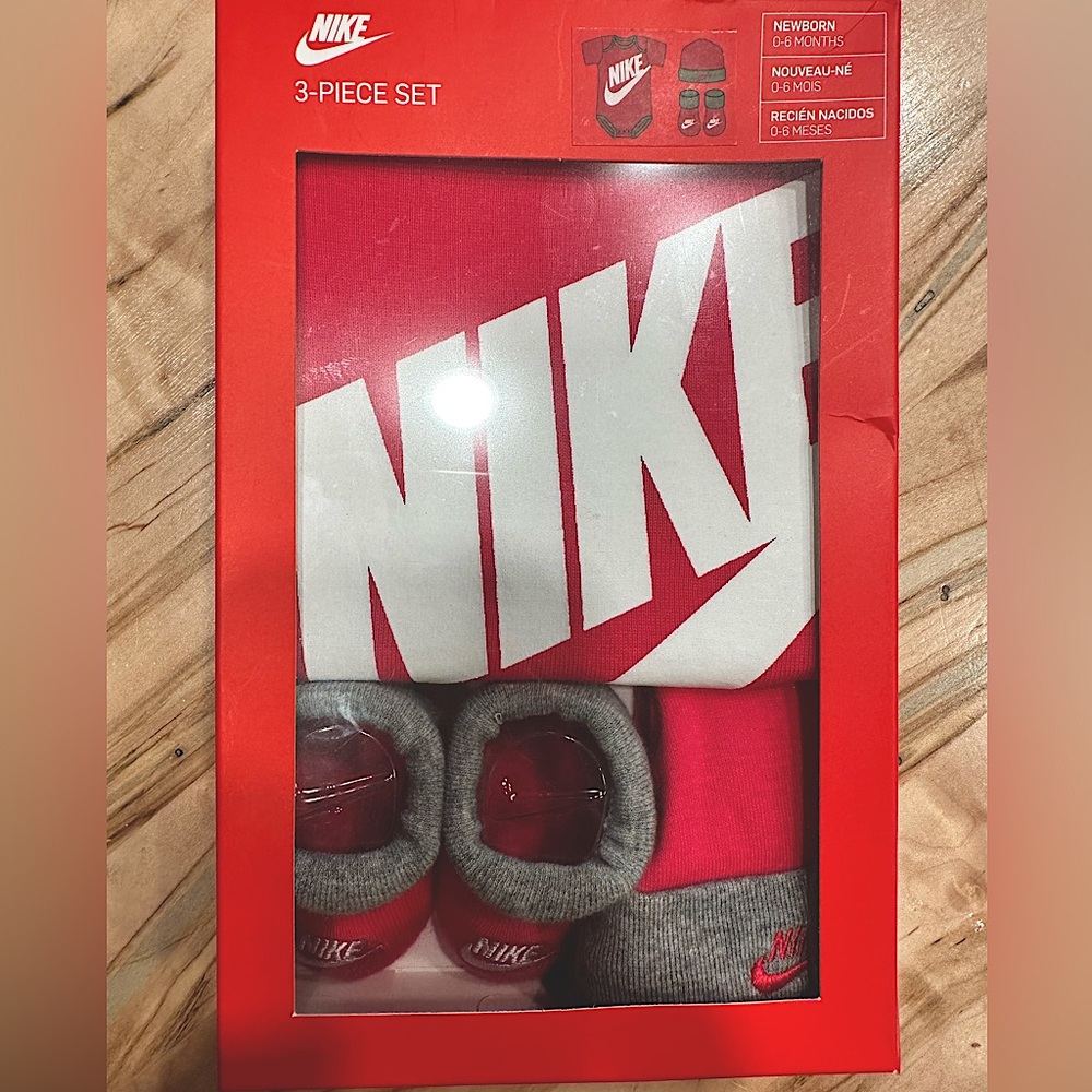 Nike Baby Girl Set